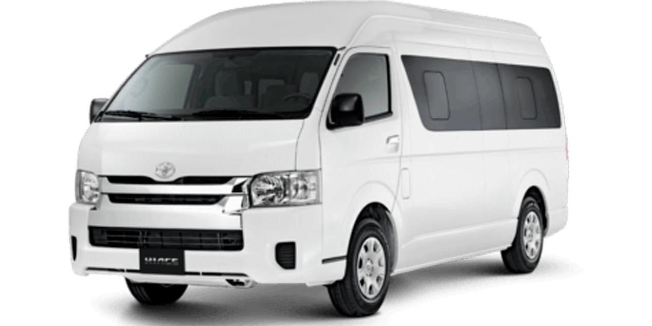 rentar van pasajeros